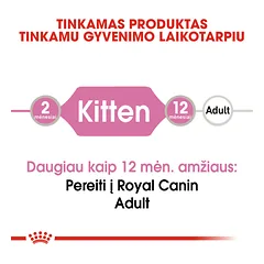 ROYAL CANIN FHN Kitten instinctive in jelly konservai drebučiuose kačiukams 12x85 g — 2 nuotrauka