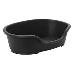 Karlie guolis šunims Domus, plastikinis, juodas, Vidutiniams 11–25 kg — 3 nuotrauka