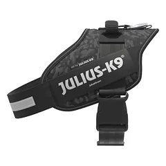 Julius - K9 IDC Powerharness Night Camo - šunų pakinktai su atšvaitais