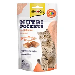 Gimcat nutripocket skanėstas su lašiša 60gr