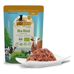 catz finefood Bio 12 x 85 g, drėgnas maistas katėms — 4 nuotrauka