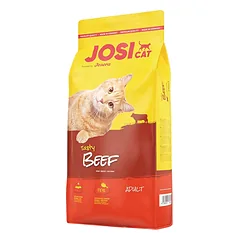 JosiCat Tasty Beef sausas pašaras katėms su jautiena, 1,9 kg