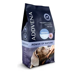 ADDVENA Power of Nature Sensitive medium&large 10 kg ėriukas jautriems vidutinių ir didelių veislių šunims