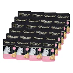 Miamor Feine Filets - drėgnas kačių maistas tunų filė su krabais 24x100g