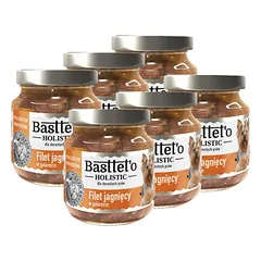 Basttet'o Holistic ėrienos filė galetėje šunims 6x300g