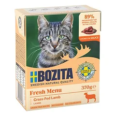 Bozita bandomasis rinkinys, gabaliukai padaže 24 x 370 g, drėgnas maistas katėms, 200 - 399 g — 5 nuotrauka