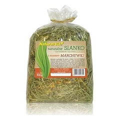 BENEK Natural-Vit šienas su morką 300 g