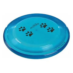 Skraidanti lėkštė Dog Activity, 23 cm, mėlyna – žaislas šuniui — 2 nuotrauka