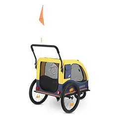 HAFENBANDE dviračio priekaba Cabby L su dviem jungtimis, L 155 x B 74 x H 103 cm / iki 45 kg — 3 nuotrauka