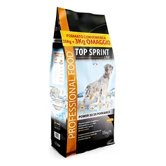 Top Sprint Power Pork & Rice 15 + 3 kg ZDARMA