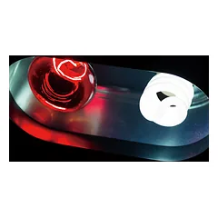 Repti Planet dvigubas gaubtas 2x150W — 4 nuotrauka