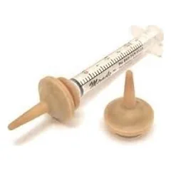 The Miracle Nipple Maitinimo švirkštas jaunikliams 2vnt/3ml — 2 nuotrauka