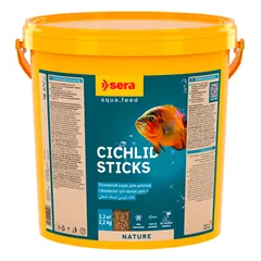 Sera Cichlids Sticks 10 L (2,2 kg) parduotuvėje petreon.lt