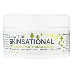 Show Tech+ Skinsational Sugar Scrub - giliai valantis ir šveičiantis cukraus šveitiklis šunims ir katėms, 200ml — 1 nuotrauka