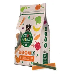 Duvo+ Garden Bites Puppy Soft Veggie Sticks skanėstai šunims, S / Matmenys: 8 cm — 2 nuotrauka