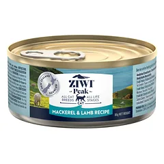 ZIWIPEAK Cat Mackerel&Lamb Skumbrė ir ėriena 85 g nuotrauka