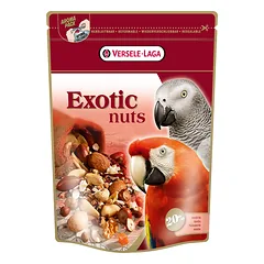 VERSELE-LAGA Exotic Nuts 750g - riešutų mišinys didelėms papūgoms