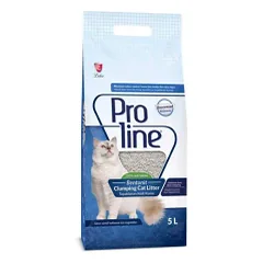 ProLine Natural Clumping Cat Litter 5L parduotuvėje akvanamai.lt