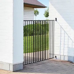 Savic apsauginė užtvara Dog Barrier Outdoor, Aukštis 95 cm, plotis 84–152 cm — 2 nuotrauka