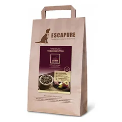 Escapure Premium Lamb - aukštos kokybės šunų maistas, orkaitėje kepta aviena, 12kg — 4 nuotrauka