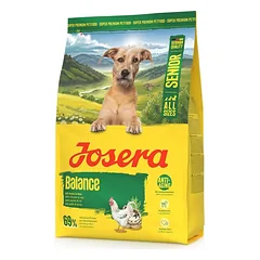 JOSERA Senior Balance 3kg senjorams šunims su mažu riebalų kiekiu