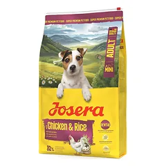 Josera Mini Chicken & Rice sausas maistas šunims
