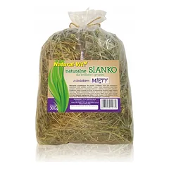 BENEK Natural-Vit šienas su mėta 300 g