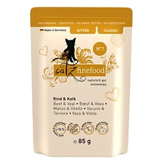 catz finefood Kitten Frischebeutel