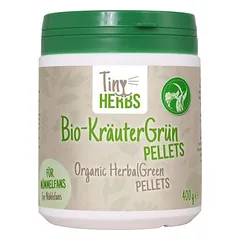 TinyHerbs Bio-KräuterGrün Pellets