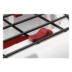 Europet Bernina transportavimo narvelis TFD 49x32cm/32cm, bordo spalvos — 4 nuotrauka