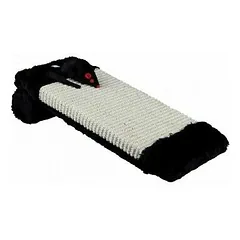 Trixie Cat Scratching Board on a Roll with Mouse, 15 x 35 cm, Natural/Black