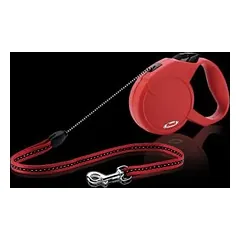 FLEXI CLASSIC (M) 5m raudonas iki 20kg
