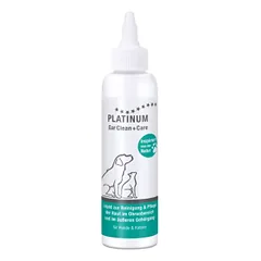 Platinum Ear Clean+Care ausų valiklis šunims ir katėms, 100 ml
