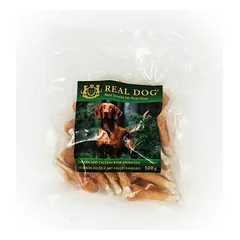Real Dog Snacks Chicken Drumstick On Calcium Bone 500 g