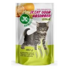 Kvapų neutralizatorius kačių tualetams, citrinų kvapo, 450 g — 2 nuotrauka
