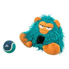 Trixie Plush Toy Monster With Tennis Ball pliušinis žaislas su garsu ir išimamu teniso kamuoliuku, šunims, 25 cm — 2 nuotrauka