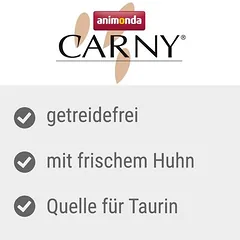 animonda Carny Adult Pure & Mild 32 x 100 g, drėgnas maistas katėms — 3 nuotrauka