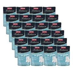 ANIMONDA Vom Feinsten Raffinesse vištiena su kraujine dešra želė 24x85 g