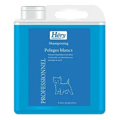 Hery White Fur Shampoo - intensyvinis šampūnas, skirtas šunų kailio spalvai paryškinti