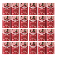 CARNILOVE Cat Pouch Gravy Turkey & Valerian – kalakutienos filė su valerijonu padaže suaugusioms katėms, 24 × 85 g
