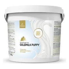 Pokusa BreedingLine GoldMilk Puppy - pilnavertis pieno pakaitalas šuniukams, nuo pirmos gyvenimo dienos, turtingas DHA, 1kg — 3 nuotrauka