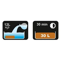 Happet kokoso substratas smulkus, suspaustas 2kg — 5 nuotrauka