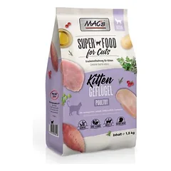 MAC's CAT Kitten su paukštiena, sausas maistas kačiukams, < 1,4 kg — 2 nuotrauka