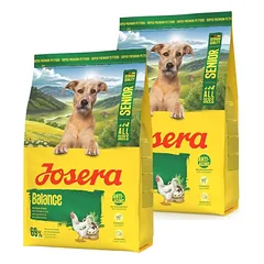 JOSERA Senior Balance 2x3kg vyresnio amžiaus šunims, mažai riebalų