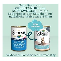 Schesir drebučiuose 6 x 140 g, drėgnas maistas katėms, 100 - 199 g — 4 nuotrauka