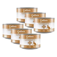 Calibra Veterinary Diets Cat Gastrointestinal Chicken 6x200g
