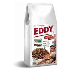 Eddy Dog Junior Vidutinis veislė 8 kg