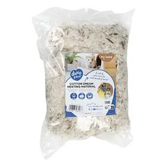 Duvo+ Nistmaterial Cotton Dream weiß 150 g