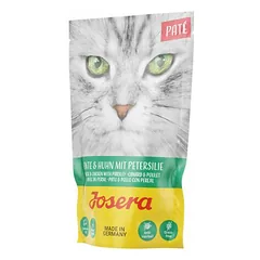 Josera Duck & Chicken with Parsley paštetas suaugusiems katėms, 85 g — 2 nuotrauka