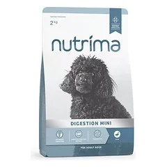 Nutrima Dog Adult Digestion Mini maistas šunims, 2kg
